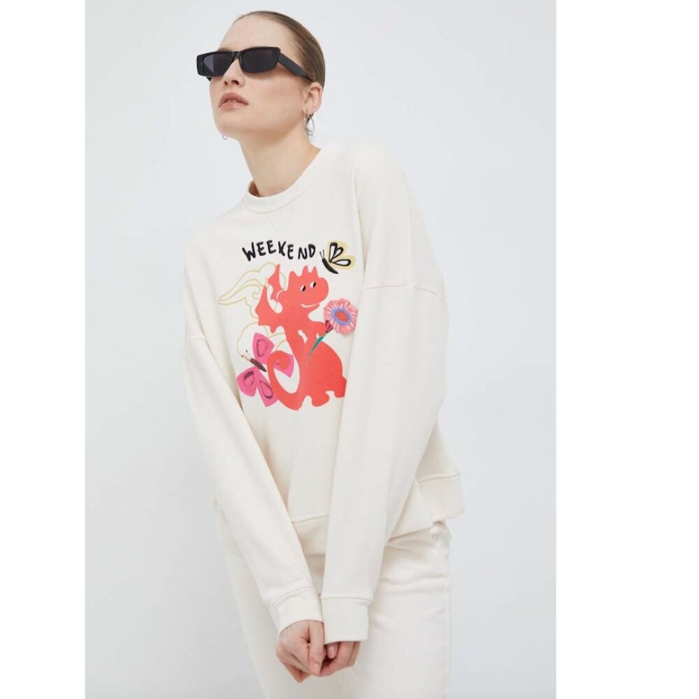Weekend Max Mara Cotton Sweatshirt